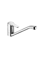 Roca L20 Konyhai mosogató csaptelep, forgatható kifolyóval,