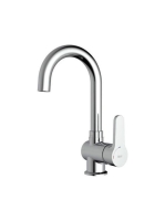 Roca Arola mosdócsaptelep oldalsó karral, Cold Start, króm A