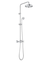 EGYEDI ÁR Roca Carmen zuhanyrendszer, króm A5A974BC00 - Fürd