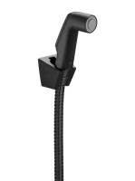 Roca bidé kézizuhany szett, Everlux bevonattal, Szálcsiszolt