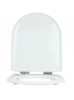 Roca Meridian duroplast régi stílusú WC-ülőke, soft close, f