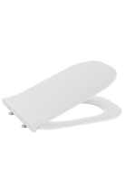 Roca The Gap Slim Soft-Close WC ülőke, rozsdamentes acél zsa