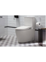Roca Inspira In-Wash Round Rimless monoblokkos Smart WC csés