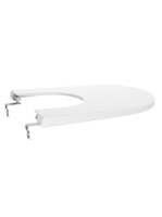 Roca Ona Supralit bidé ülőke rozsdamentes acél zsanérokkal A