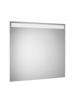 Roca Eidos tükör 80x80 LED világítással A812356000 - Fürdősz