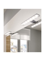 Roca Victoria LED fali lámpa 25x11 A813082000 - Fürdőszoba -