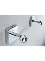 Roca Victoria fali akasztó, fényes króm A816650001 - Fürdősz