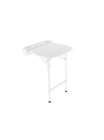 Roca Access felhajtható zuhanyülőke lábakkal, fehér A8169130