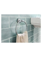 Roca Carmen törölközőtartó gyűrű, fényes króm A817002001 - F