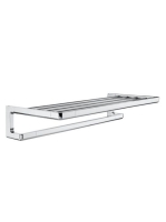 Roca Tempo fali törölközőtartó polc, króm A817032001 - Fürdő