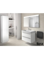 Roca Inspira alsószekrény mosdóval 80x50 A851076806 - Fürdős