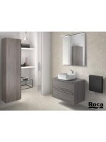 Roca Inspira alsószekrény mosdótálakhoz 80x50 A851080402 - F