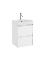 Roca Ona 2 fiókos alsószekrény 45x36x64,5 FineCeramic mosdóv