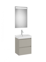 Roca Ona Pack 2 fiókos mosdószekrény mosdóval 50x36 tükör LE