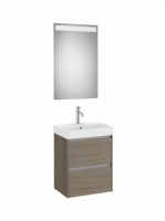 Roca Ona Pack 2 fiókos mosdószekrény mosdóval 50x36 tükör LE