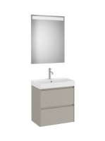 Roca Ona Pack 2 fiókos kompakt alsószekrény mosdóval 60x36 t