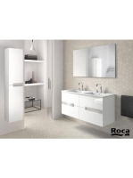 Roca Victoria-N alsószekrény dupla mosdóval 120x46 A85583080