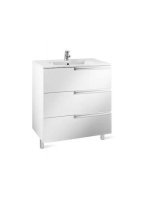 Roca Unik Victoria-N Family 3 fiókos alsószekrény mosdóval 8