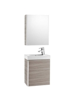 Roca Unik Pack Mini mosdószekrény kézmosóval és tükrös felső