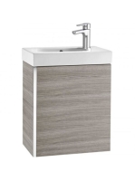 Roca Unik Mini 45 ajtós mosdószekrény kézmosóval Arena/Homok