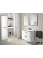 Roca The Gap alsószekrény mosdóval 80x44 A855998806 - Fürdős