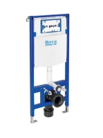 Roca Duplo One 8 cm-es falbaépített szerelőkeret fali WC csé