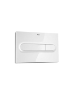 Roca PL1 2-mennyiségű fehér nyomólap A890095000 - Fürdőszoba