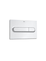 Roca PL1 2-mennyiségű króm nyomólap A890095001 - Fürdőszoba