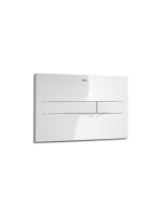 Roca PL2 2-mennyiségű fehér nyomólap A890096000 - Fürdőszoba