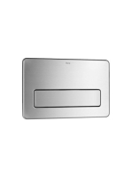 Roca PL3 Rozsdamentes acél nyomólap, vandálbiztos A890097104