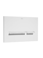 Roca PL5 fehér nyomólap A890099000 - Fürdőszoba - Nyomólapok