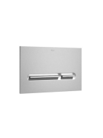 Roca PL5 matt króm nyomólap A890099002 - Fürdőszoba - Nyomól