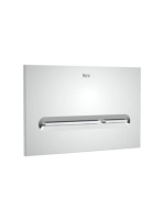 Roca PL5 Dual nyomólap 2 mennyiséges öblítéshez, króm A89019