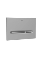 Roca PL5 Dual nyomólap 2 mennyiséges öblítéshez, szürke A890