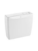 Roca Universal magasra vagy félmagasra szerelhető műanyag WC