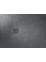 Roca Terran zuhanytálca 100x70 cm, csúszásgátló felülettel,