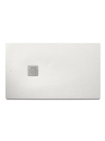 Roca Terran zuhanytálca 100x80 cm, csúszásgátló felülettel,