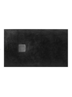 Roca Terran zuhanytálca 100x80 cm, csúszásgátló felülettel,