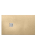 Roca Terran zuhanytálca 100x80 cm, csúszásgátló felülettel,