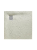 Roca Terran zuhanytálca 90x90 cm, csúszásgátló felülettel, t