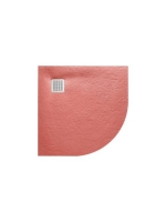 Roca Terran íves zuhanytálca 90x90 cm, csúszásgátló felülett