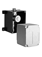 Schell Compact II vizeldeöblítő falbaépítő egység, 011930099