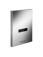 Schell Edition nemesacél vizeldeöblítő, infra, 230V hálózati