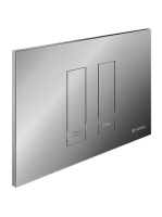 Schell Montus Tower WC-nyomólap, fehér 031211599 - Fürdőszob