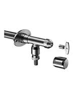 Schell POLAR II fagybiztos, fagymentes kültéri szelep garnit