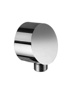 Schell Puris fali csatlakozó könyök 064690699 - Fürdőszoba -