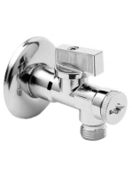 Sapho Arco sarokszelep A-80 szűrővel, króm 02402MAC - Fürdős