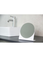 Sapho Ridder Arwen álló kozmetikai tükör 150x165 mm, fehér 0