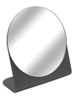 Sapho Ridder Arwen álló kozmetikai tükör 150x165 mm, fekete