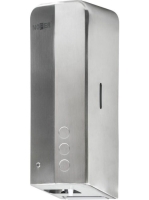 Nofer fali szappanadagoló 1000 ml, matt inox 03039.S - Fürdő